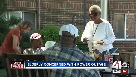 Power outage at Kansas City senior center sends 6 to hospital