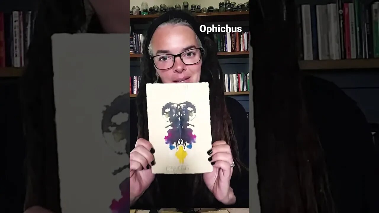 Ophiuchus | What do YOU see, sense & feel? #short #Ophichus #rorschach