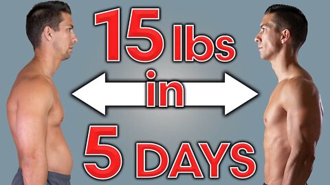 I Lost 15 POUNDS in 5 DAYS – TRANSFORM your BODY in a WEEK....