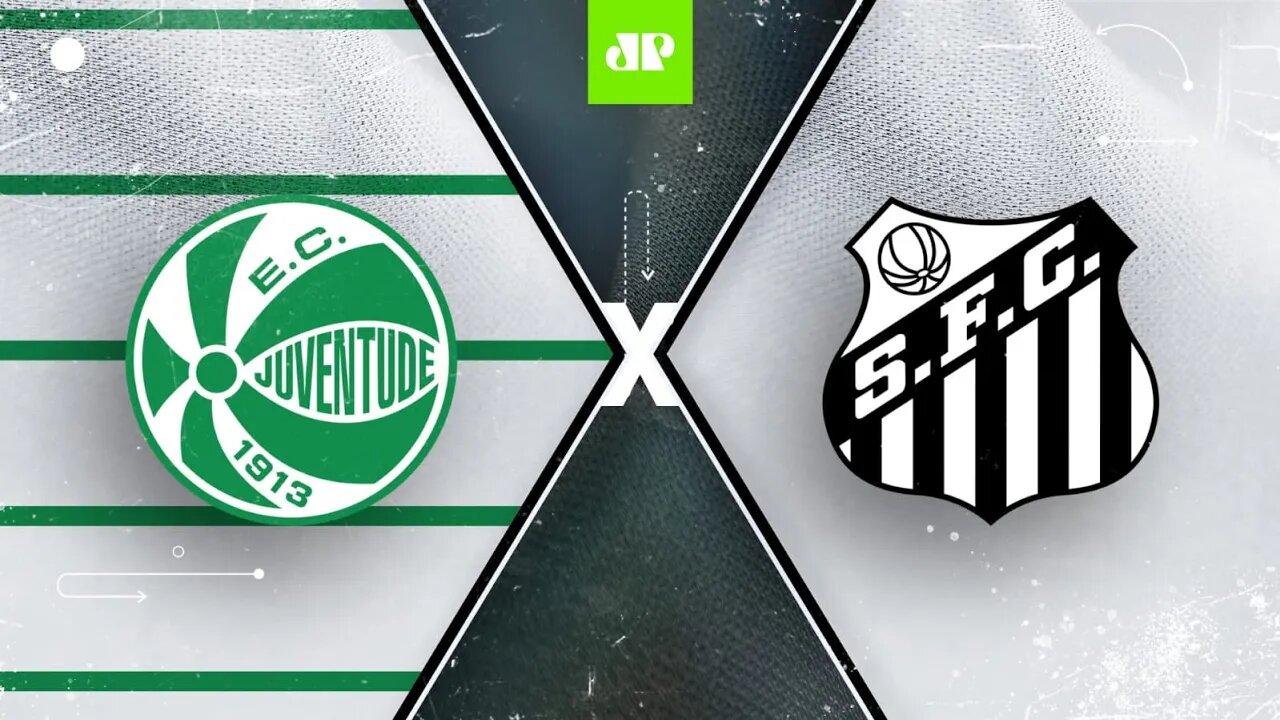 Juventude 3 x 0 Santos - 26/09/2021 - Campeonato Brasileiro