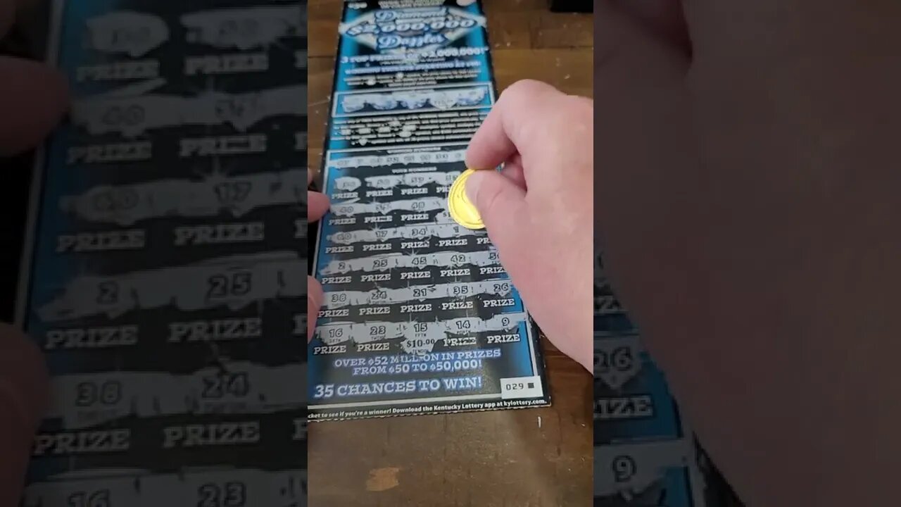 $30 Scratch Off Test #shorts #lottery