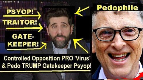 Controlled Opp PRO 'Virus' & Pedo TRUMP Gatekeeper Psyop 'The People's Voice' in Plain Sight!