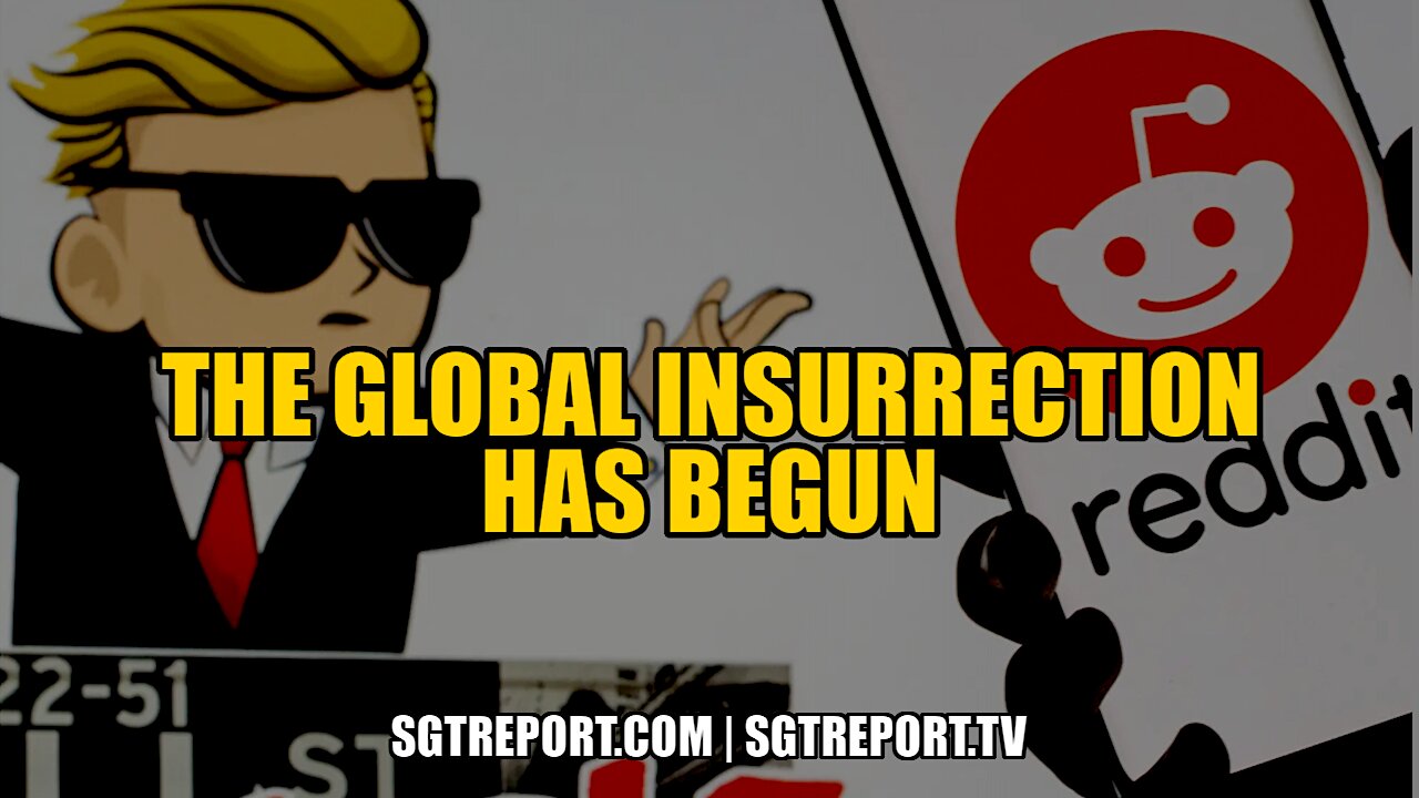 THE GLOBAL INSURRECTION HAS BEGUN