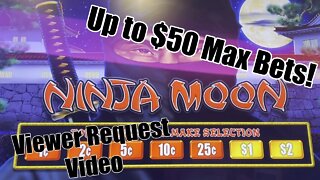 Viewer Request Video - Ninja Moon - Blue Collar Slots