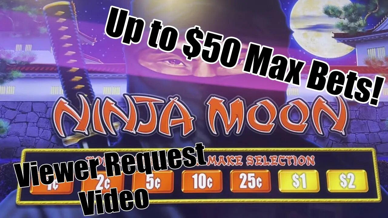 Viewer Request Video - Ninja Moon - Blue Collar Slots