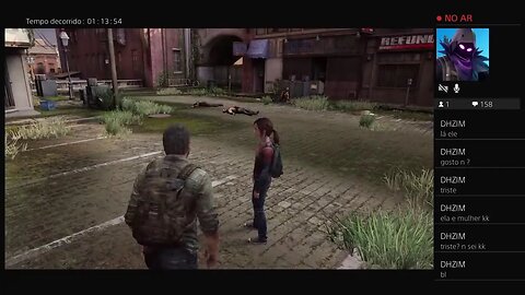 Jogando The Last of us Ao Vivo (01)