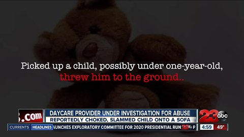 Daycare provider arrested and facing child abuse charges