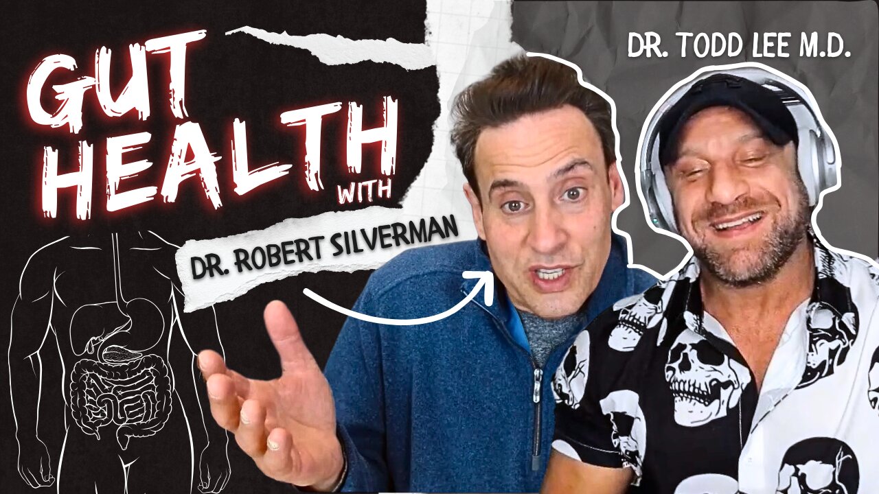 OPTIMIZE Your Gut Health || GUEST SERIES w/ Dr. Robert Silverman