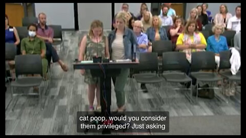 HEARTBREAKING: Young Girl's Emotional School Board Speech Blasting CRT And Gender Ideology