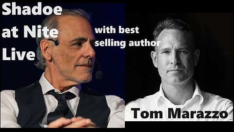 Shadoe at Nite Weds Jan. 24th/2024 w/Best Selling Author Tom Marazzo!