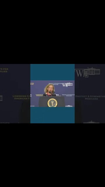 Dem Tells Crowd to Wake Up, Thomas Delivers Knockout Line and Biden Lets It Slip