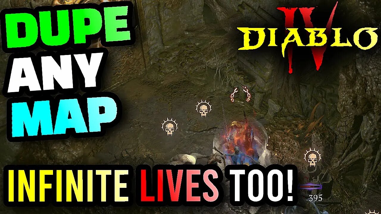 How to DUPE Tier 100 Maps AND have INFINITE Attempts - Diablo 4 Dupe Method PERM any Nightmare Sigil