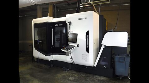 DMG-Mori NTX 1000 5-Axis