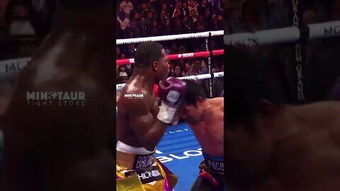 MANNY PACQUIAO VS ADRIEN BRONER