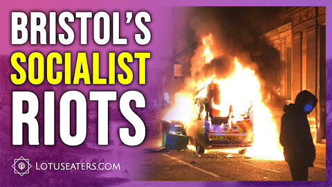 Socialist Riots in Bristol