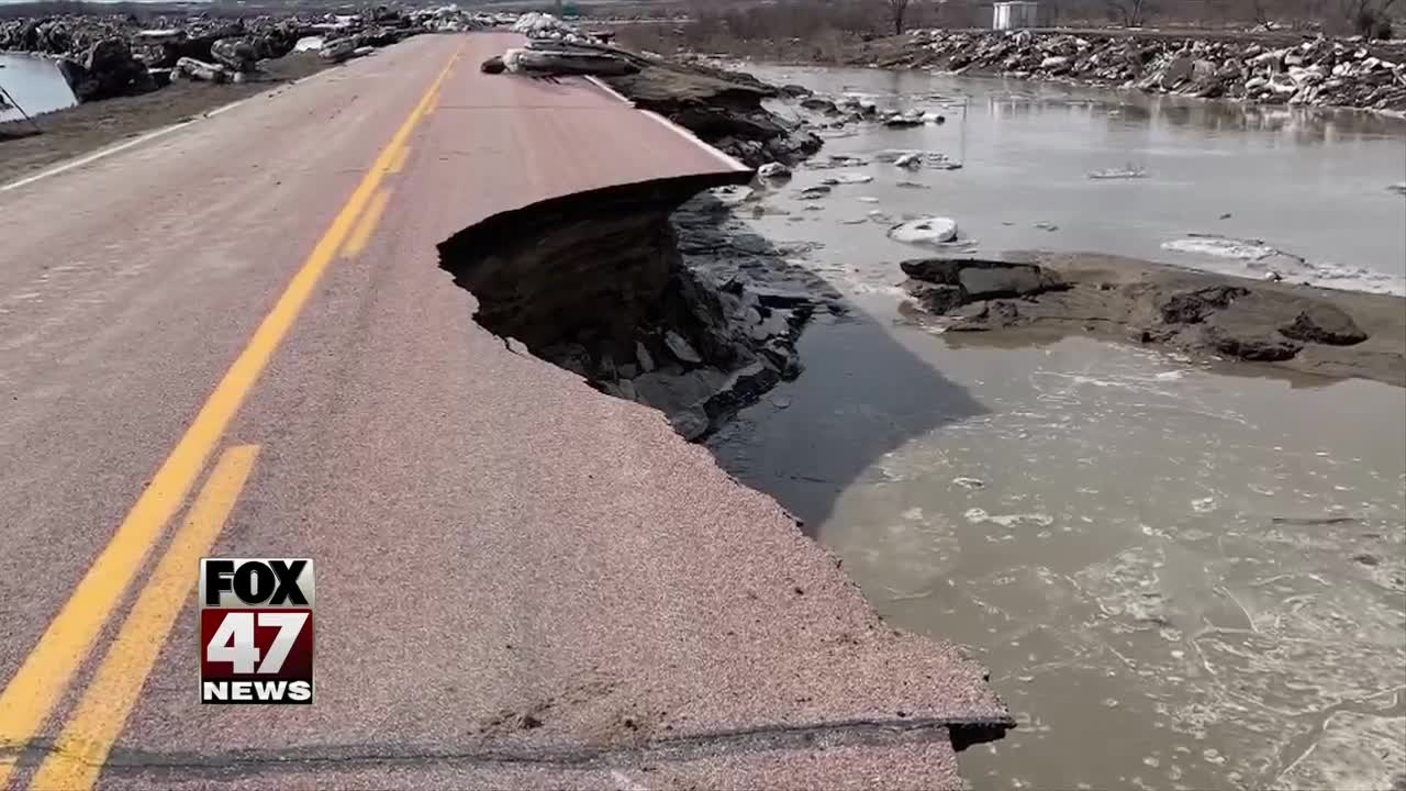 74 Nebraska cities issue emergency declarations amid historic floods that killed 4 and displaced hundreds