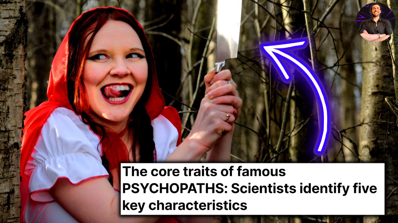 Psychopaths Walk Amongst Us and These Are Their Most Noticeable Traits!