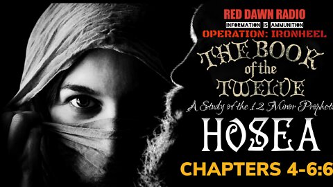 Operation: Ironheel (Hosea 4-6:6)