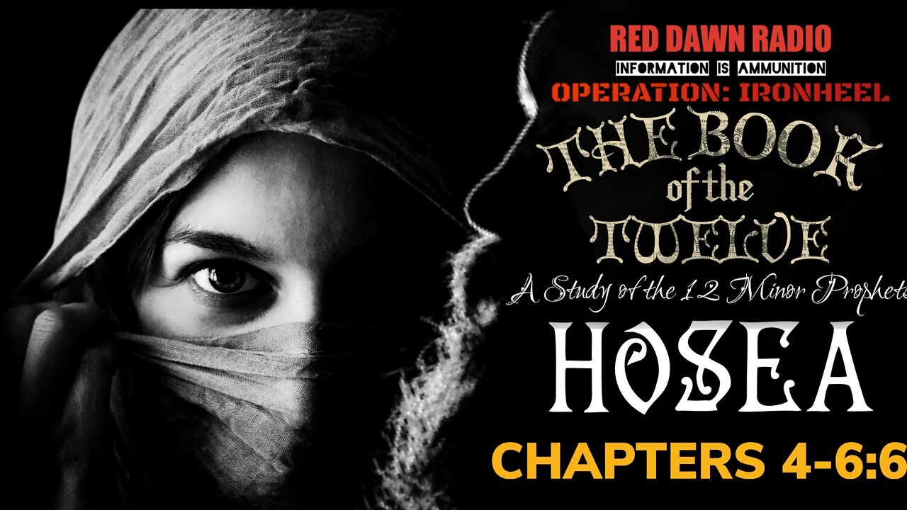 Operation: Ironheel (Hosea 4-6:6)