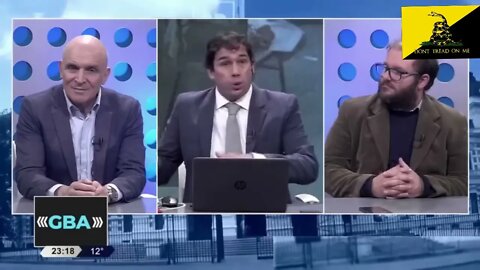 2022 07 22 José Luis Espert con Mariano Roa en 'PBA' por SOMOS TV