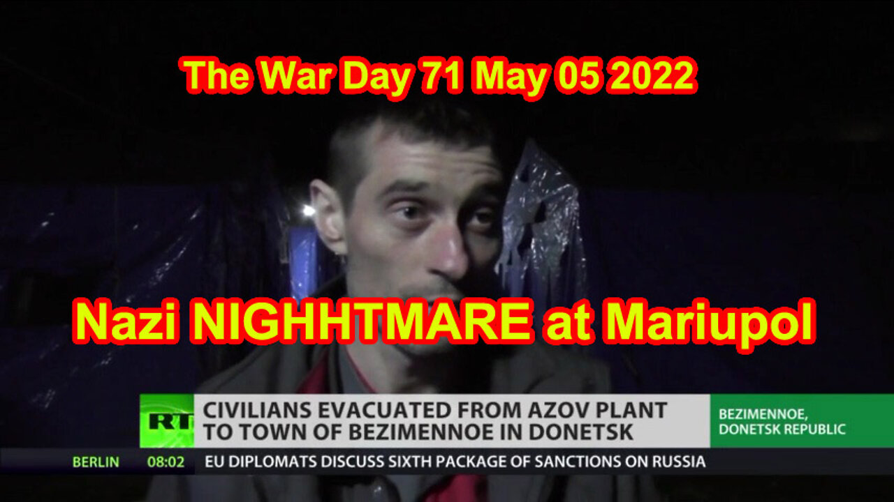 Nazi NIGHHTMARE at Mariupol