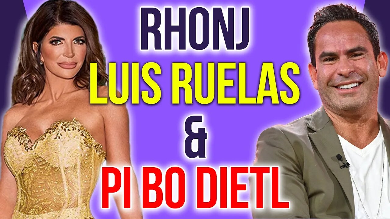 RHONJ Luis Ruelas and Bestie Private Investigator, Bo Dietl Dive #rhonj #rhonjreunion