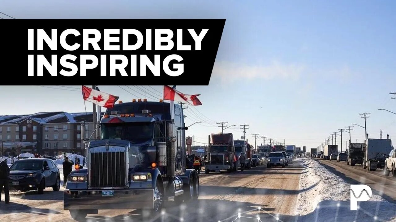 The Trucker Freedom Convoy Has Goal To End ALL Vaccine Mandates In Canada