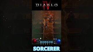 SORCERER GAMEPLAY DIABLO 4