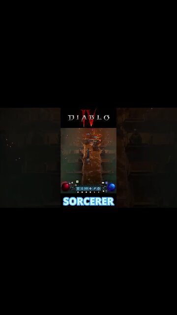 SORCERER GAMEPLAY DIABLO 4