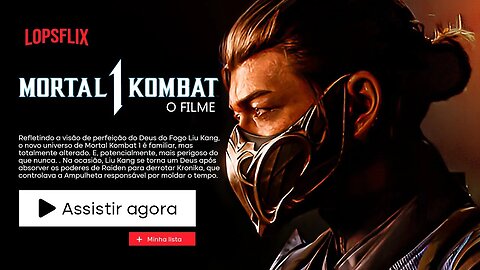 MORTAL KOMBAT 1: O FILME (DUBLADO)