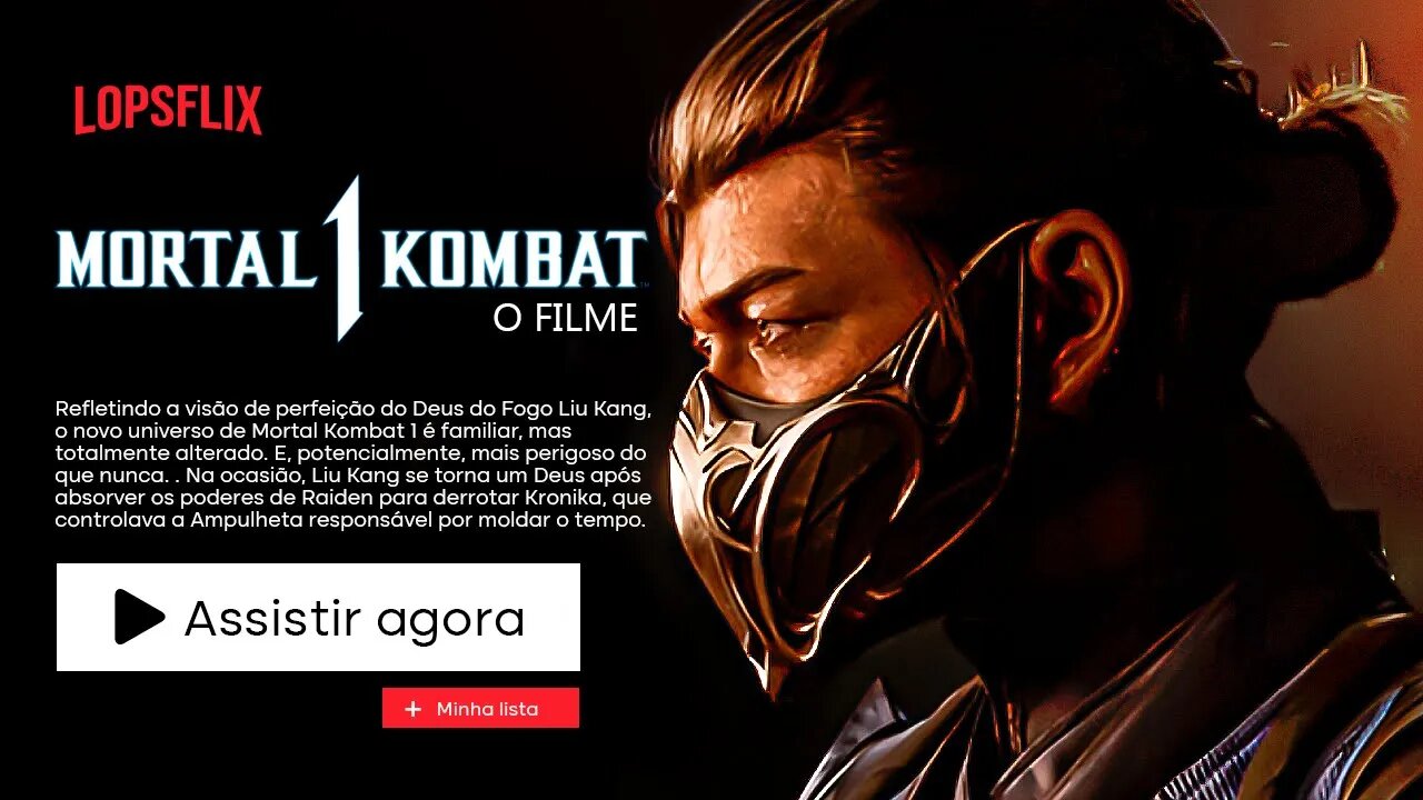 MORTAL KOMBAT 1: O FILME (DUBLADO)