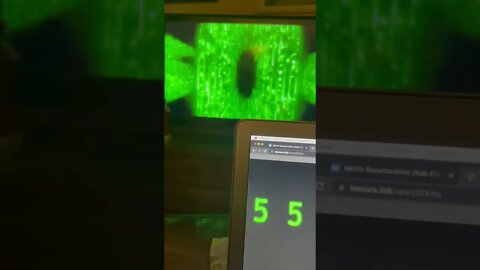 The Matrix is everywhere