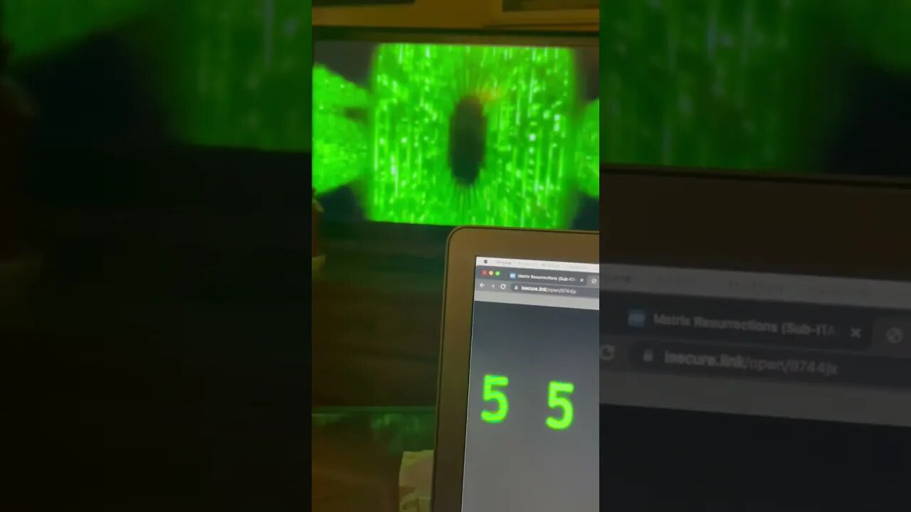 The Matrix is everywhere
