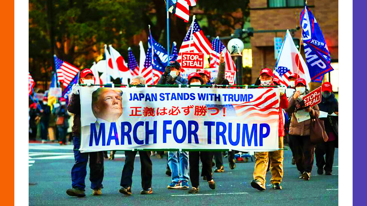 Japan Protests Biden During His Visit