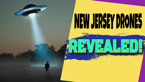 Drones Over New Jersey UPDATE Sightings Answer Revealed Best Explanation Yet MSM Misses It Again!