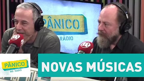 Os Paralamas não gravam mais nada novo. Por que? | Pânico