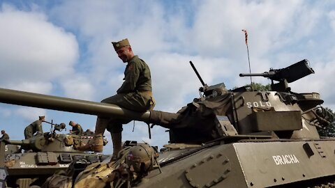 D-DAY REENACTORS Conneaut, OH - Profound Images + ABIDE WITH ME