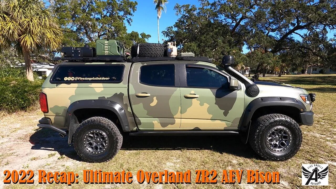 2022 Recap: Ultimate Overland Colorado ZR2 AEV Bison Rig Walk-Around