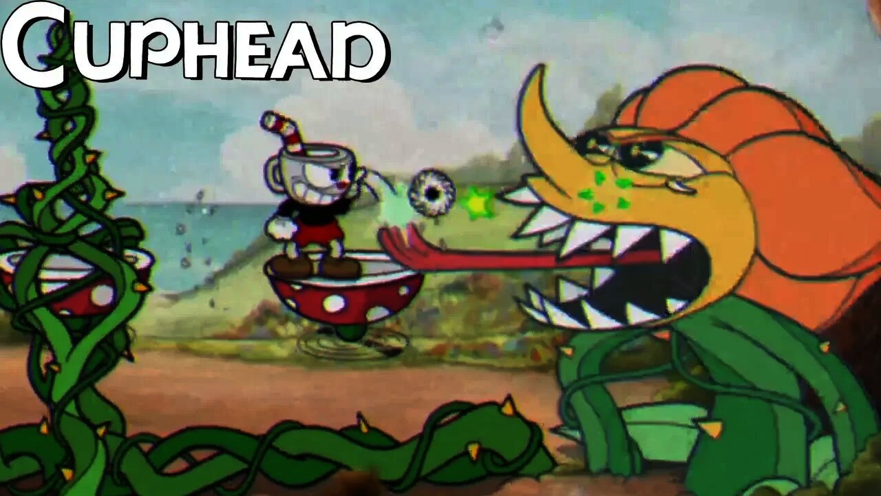 NO FLOWERS ALLOWED!!!: Cuphead #6