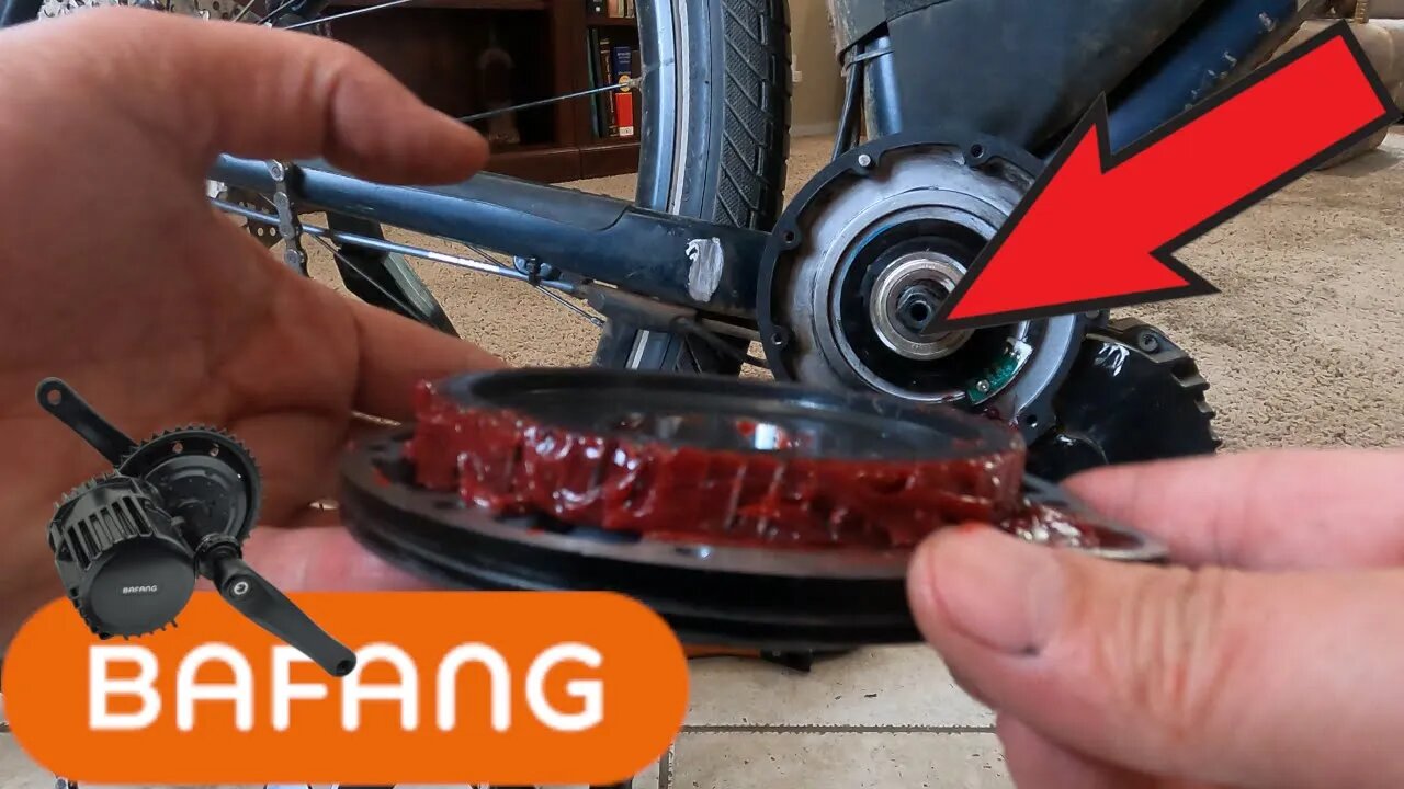 Bafang BBSHD Basic Oil Change