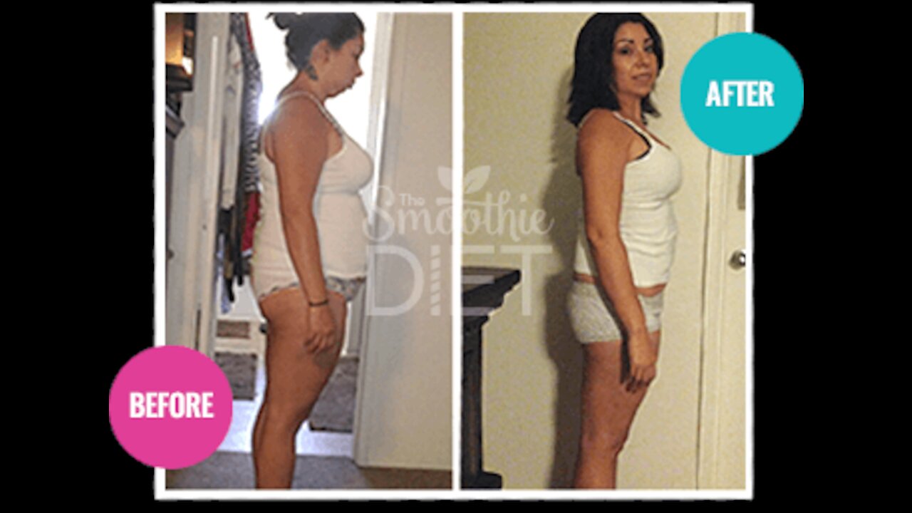 Watch the video below to see how Amanda has lost over 70 lbs. using The Smoothie Diet