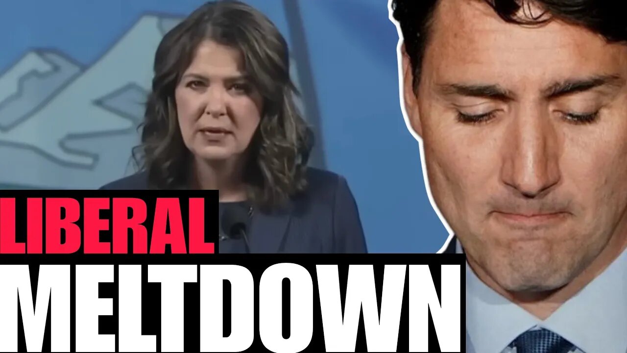 The LEFT is MELTING DOWN over Danielle Smith's VICTORY last night