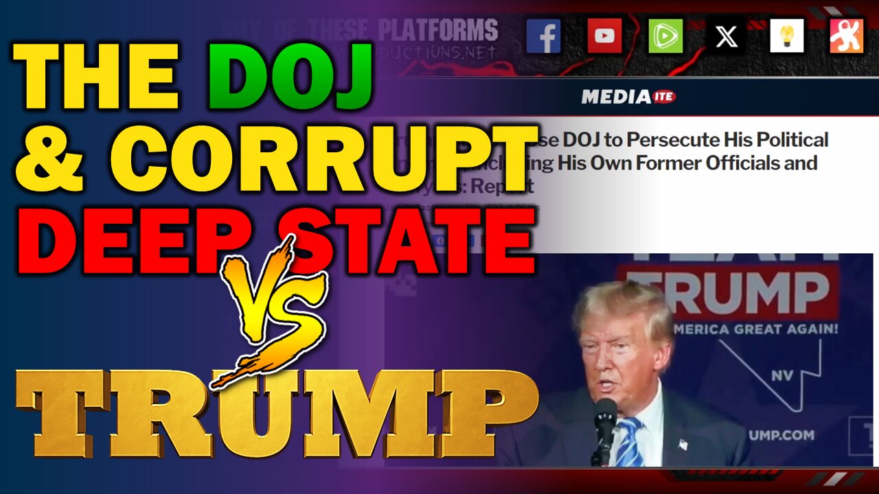 They're throwing everything at him, but they can't stop Trump!