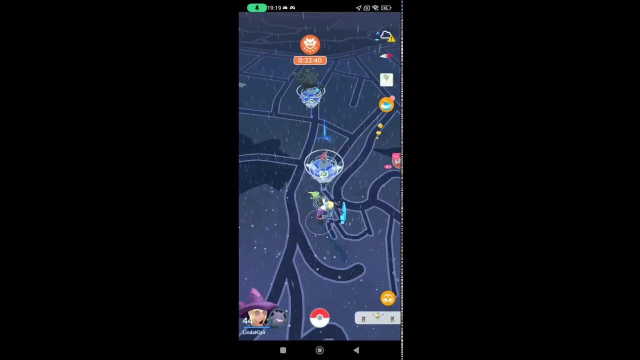 Live de Pokémon GO - Hora Lendária