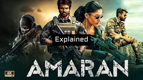 Amaran (2024) Movie Explained In Hindi || Amaran Movie Ending Explained In Hindi || Amaran movie