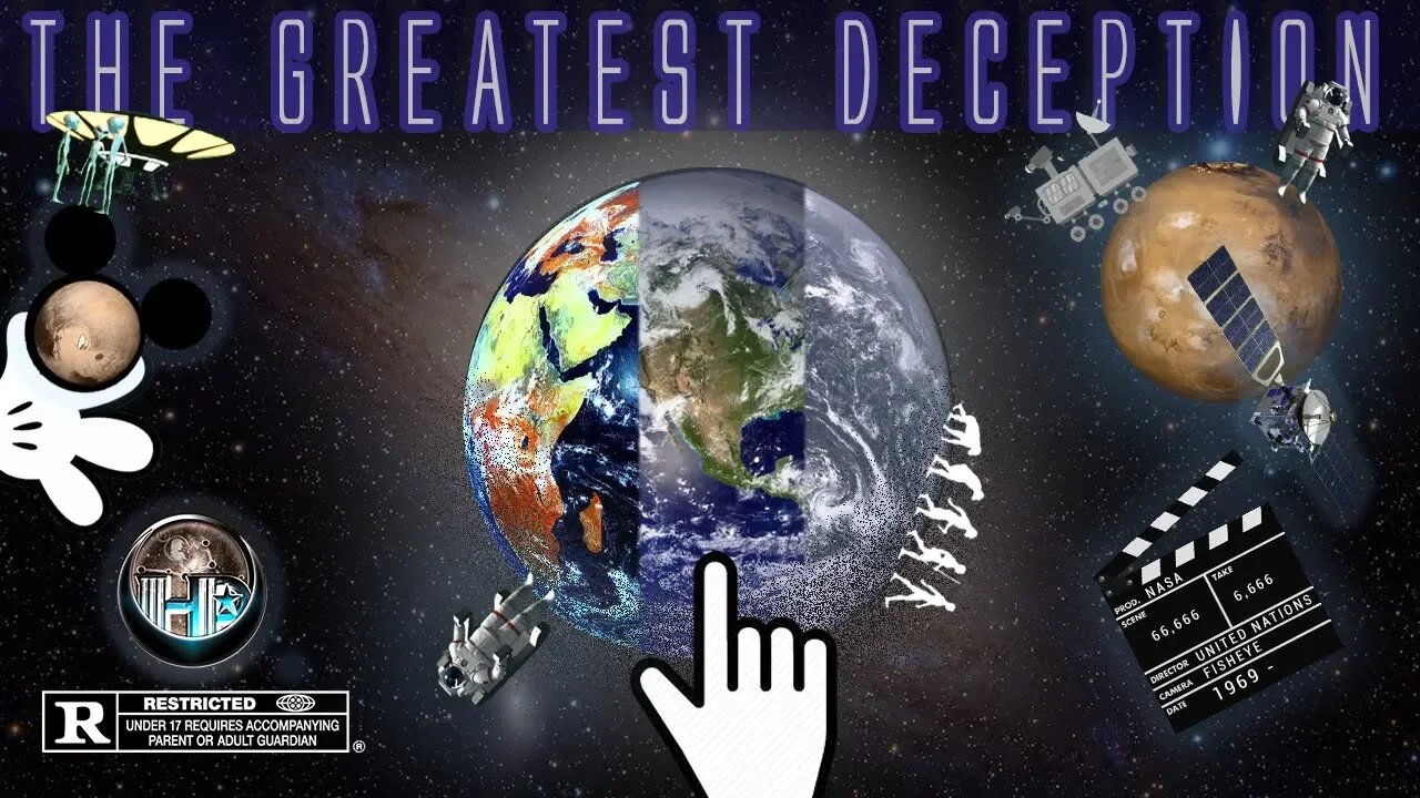 The Greatest Deception Of Human History - Flat Earth - Documentary by Hibbeler Productions