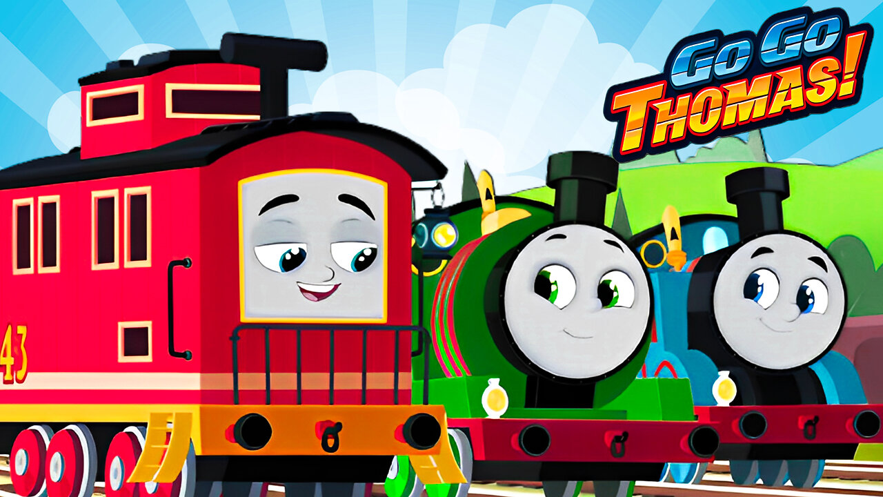 THOMAS & FRIENDS🎮🔥: GO GO THOMAS🔥(1) CHALLENGE YOUR FRIENDS | KIDS VIDEO -KIDS GAMES