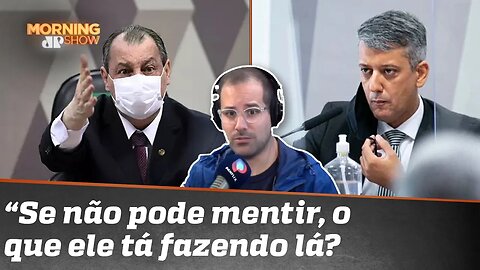 Omar Aziz podeira dar voz de prisão na CPI?