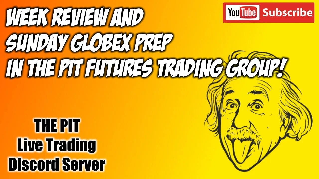 ES & NQ Futures Trading | Market Open Preparation | Live Day Trading In The Pit