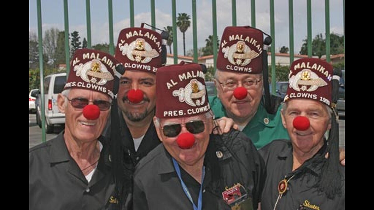 The truth about Shriners clowns, Shriners hospitals for children